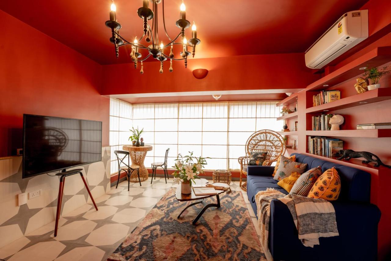 Elivaas 5 Bhk With Pvt Pool, Entertainment Room & Glass House - Bludoor Marmagao Dış mekan fotoğraf
