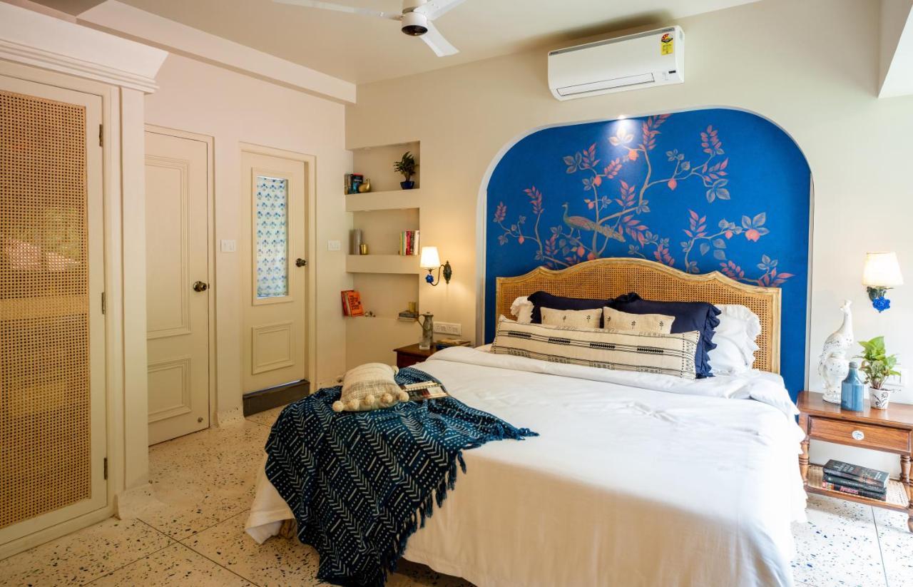 Elivaas 5 Bhk With Pvt Pool, Entertainment Room & Glass House - Bludoor Marmagao Dış mekan fotoğraf