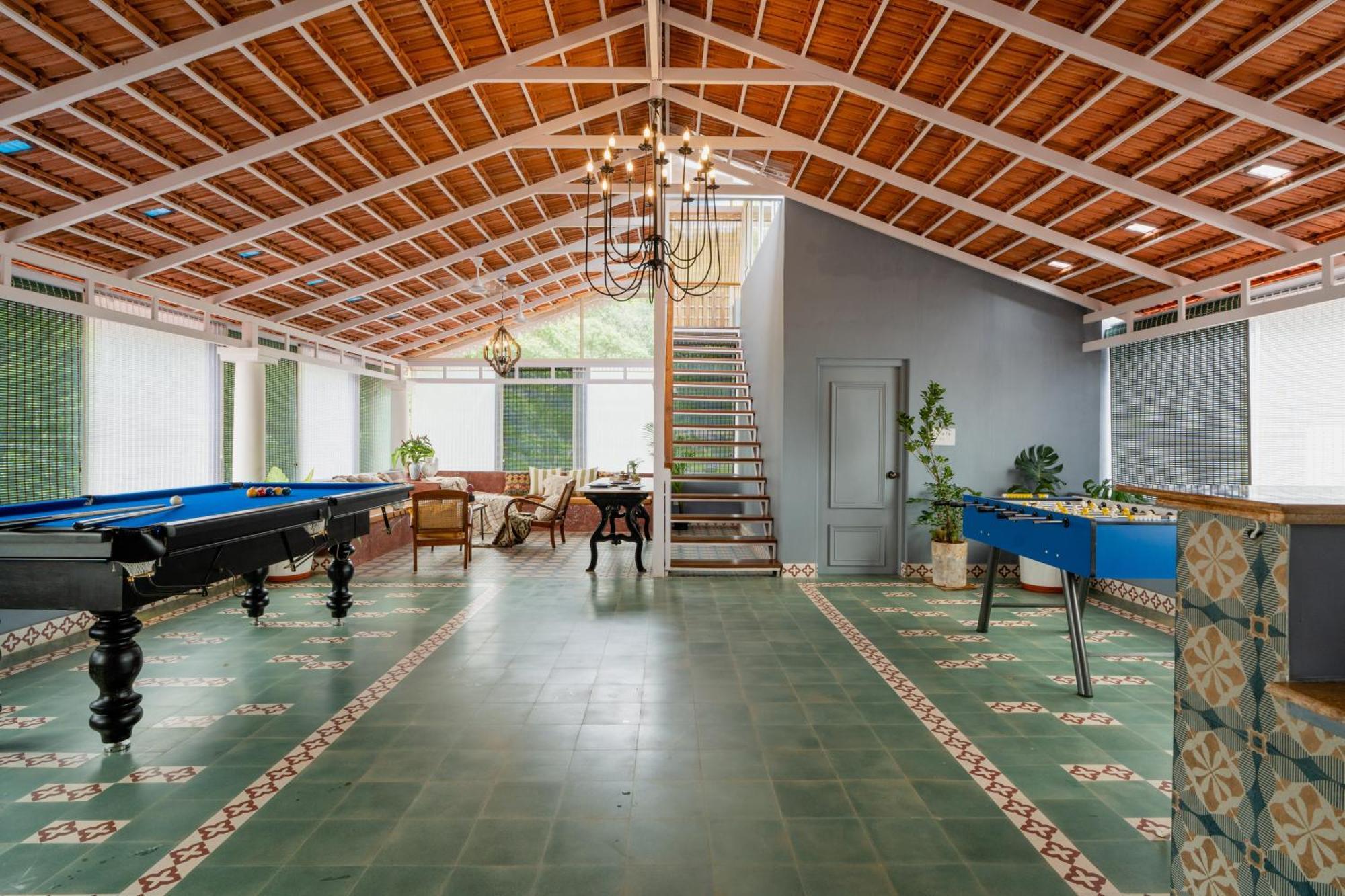 Elivaas 5 Bhk With Pvt Pool, Entertainment Room & Glass House - Bludoor Marmagao Dış mekan fotoğraf
