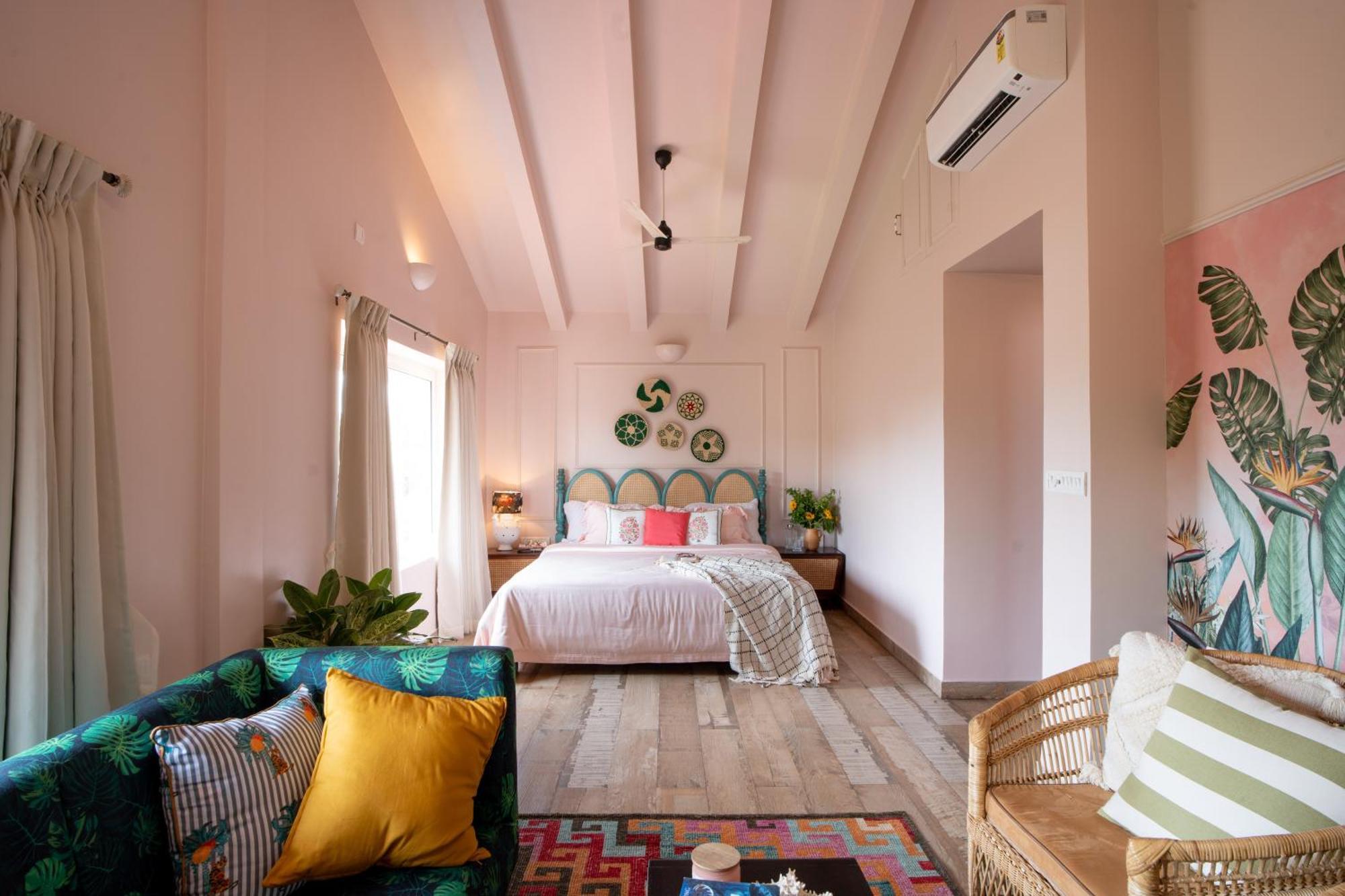 Elivaas 5 Bhk With Pvt Pool, Entertainment Room & Glass House - Bludoor Marmagao Dış mekan fotoğraf