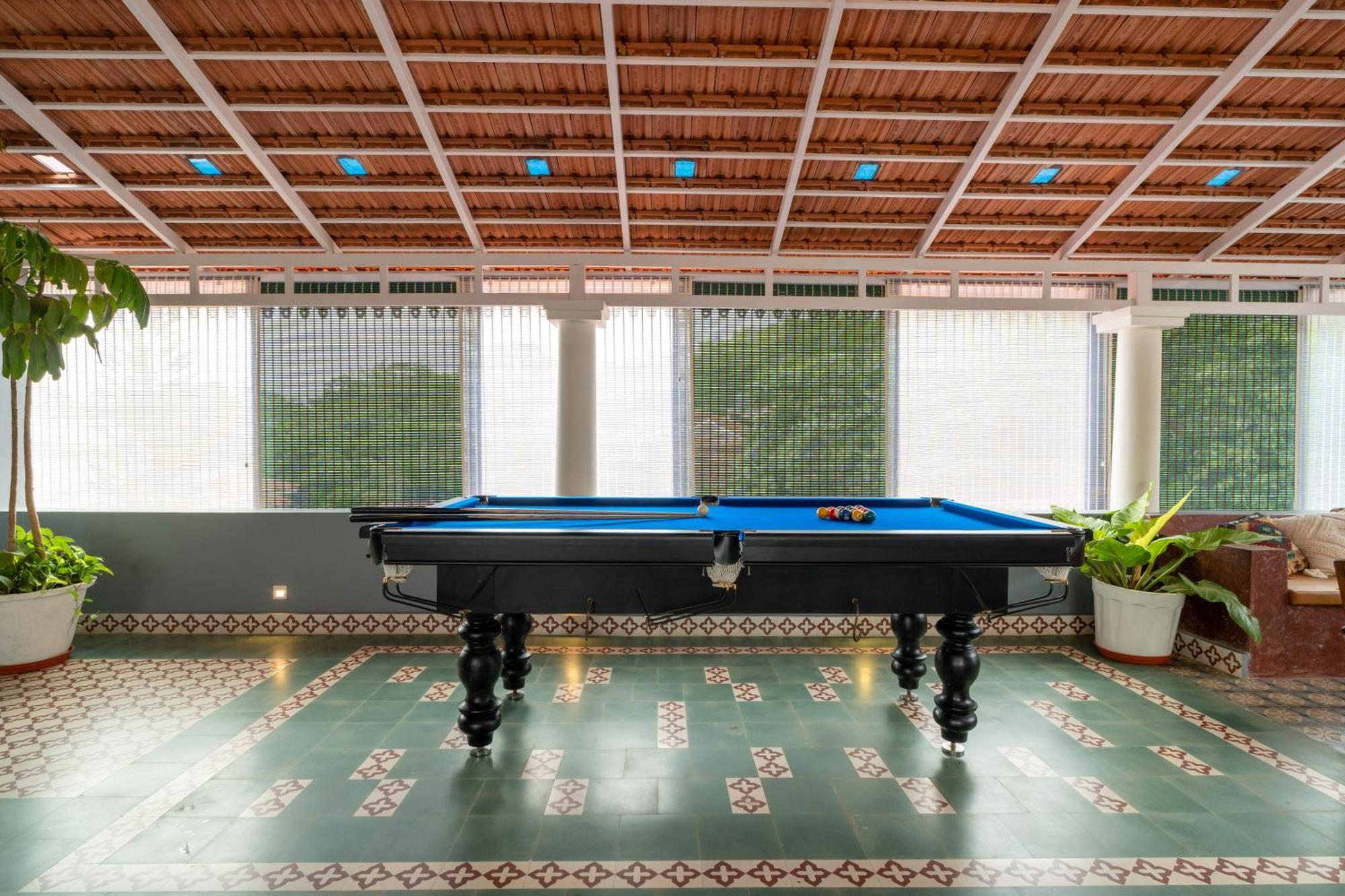 Elivaas 5 Bhk With Pvt Pool, Entertainment Room & Glass House - Bludoor Marmagao Dış mekan fotoğraf